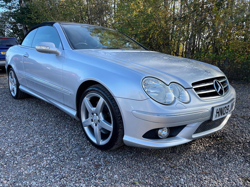Mercedes-Benz CLK 1.8 CLK200 Kompressor Sport Cabriolet 2dr