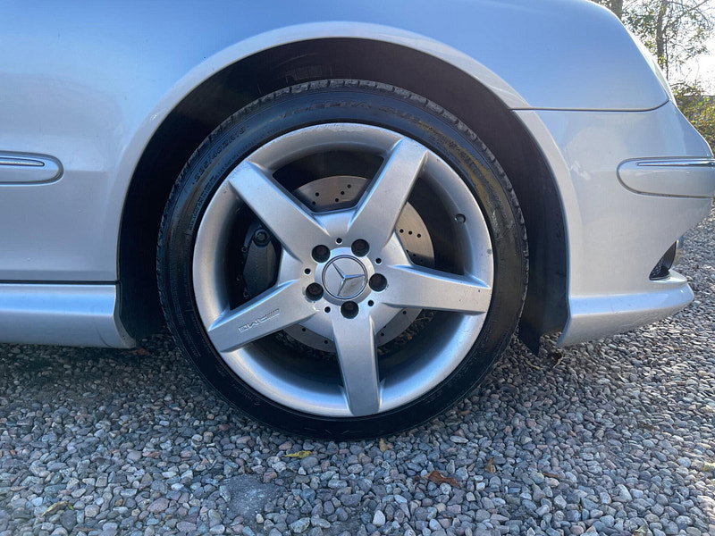 Mercedes-Benz CLK 1.8 CLK200 Kompressor Sport Cabriolet 2dr