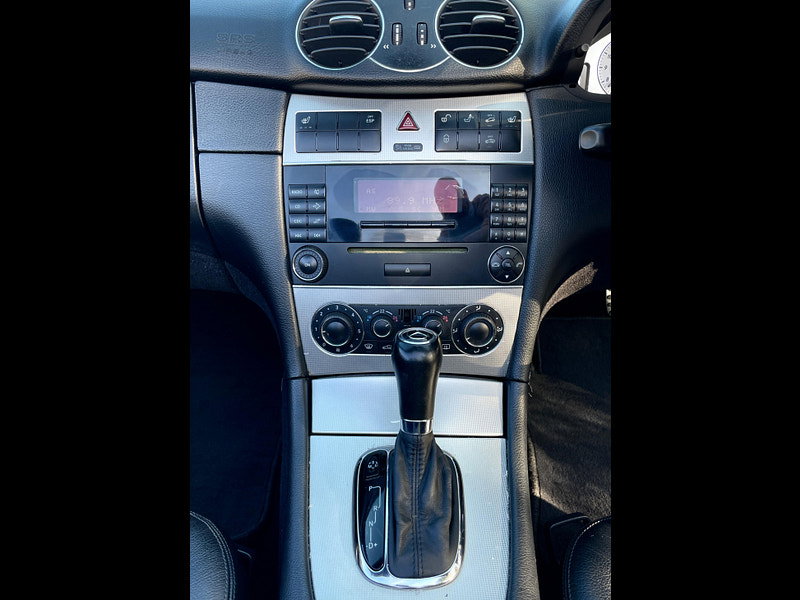 Mercedes-Benz CLK 1.8 CLK200 Kompressor Sport Cabriolet 2dr