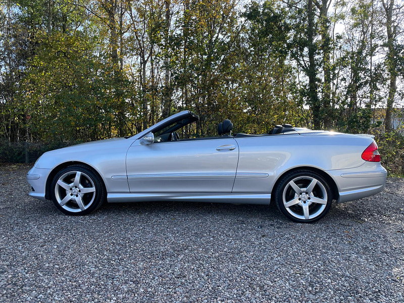 Mercedes-Benz CLK 1.8 CLK200 Kompressor Sport Cabriolet 2dr