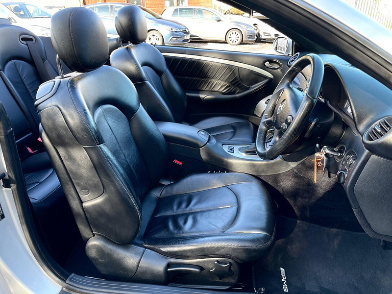 Mercedes-Benz CLK 1.8 CLK200 Kompressor Sport Cabriolet 2dr