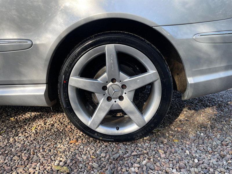 Mercedes-Benz CLK 1.8 CLK200 Kompressor Sport Cabriolet 2dr