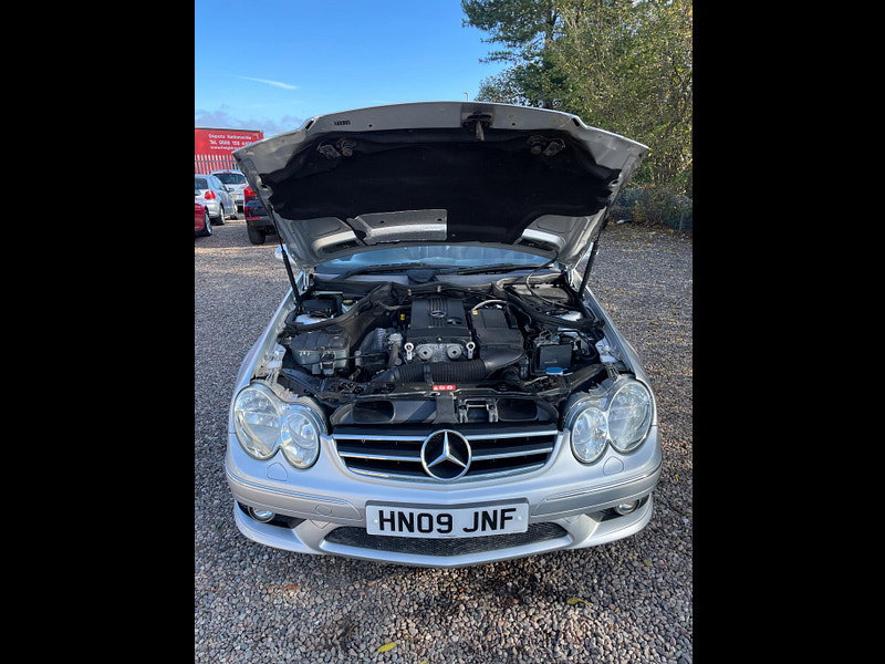 Mercedes-Benz CLK 1.8 CLK200 Kompressor Sport Cabriolet 2dr