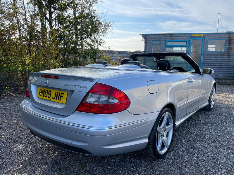 Mercedes-Benz CLK 1.8 CLK200 Kompressor Sport Cabriolet 2dr