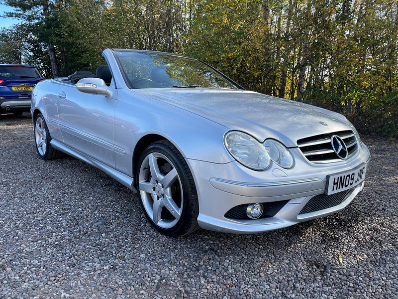 Mercedes-Benz CLK 1.8 CLK200 Kompressor Sport Cabriolet 2dr