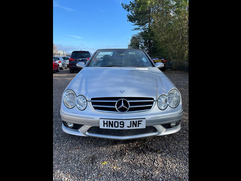 Mercedes-Benz CLK 1.8 CLK200 Kompressor Sport Cabriolet 2dr
