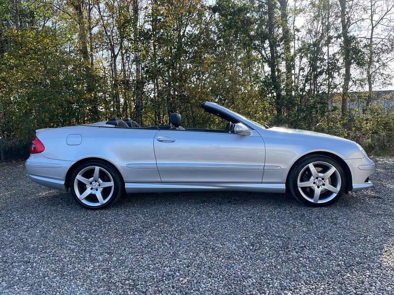 Mercedes-Benz CLK 1.8 CLK200 Kompressor Sport Cabriolet 2dr