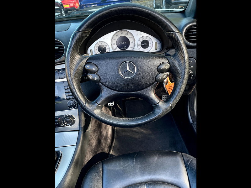 Mercedes-Benz CLK 1.8 CLK200 Kompressor Sport Cabriolet 2dr