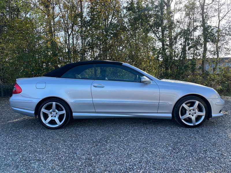 Mercedes-Benz CLK 1.8 CLK200 Kompressor Sport Cabriolet 2dr
