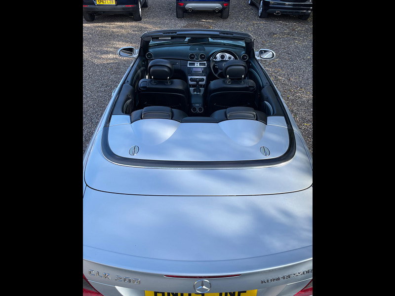 Mercedes-Benz CLK 1.8 CLK200 Kompressor Sport Cabriolet 2dr