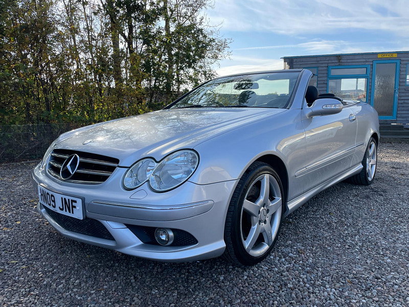 Mercedes-Benz CLK 1.8 CLK200 Kompressor Sport Cabriolet 2dr