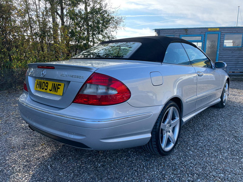 Mercedes-Benz CLK 1.8 CLK200 Kompressor Sport Cabriolet 2dr