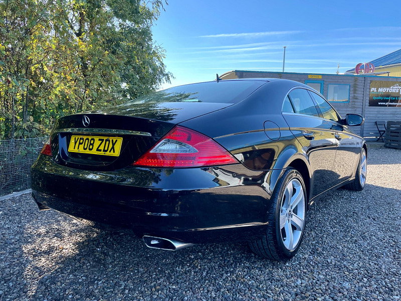 Mercedes-Benz CLS 3.0 CLS320 CDI Coupe 7G-Tronic 4dr