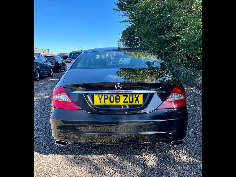 Mercedes-Benz CLS 3.0 CLS320 CDI Coupe 7G-Tronic 4dr