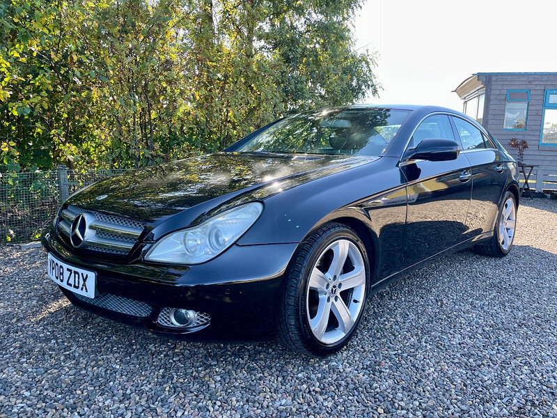 Mercedes-Benz CLS 3.0 CLS320 CDI Coupe 7G-Tronic 4dr