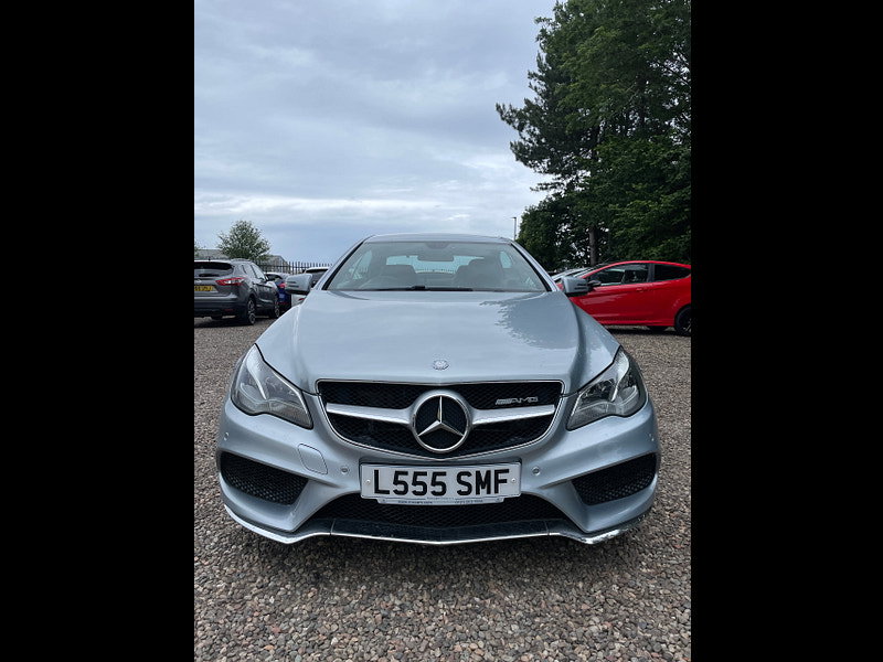 Mercedes-Benz E Class 3.0 E350d V6 BlueTEC AMG Sport Coupe 2dr Diesel G-Tronic+ Euro 6 (s/s) (252 ps)
