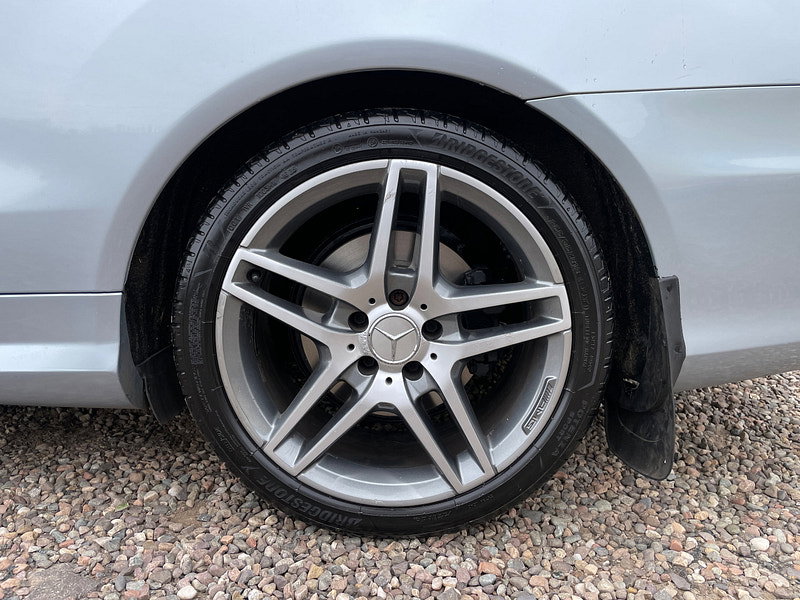 Mercedes-Benz E Class 3.0 E350d V6 BlueTEC AMG Sport Coupe 2dr Diesel G-Tronic+ Euro 6 (s/s) (252 ps)