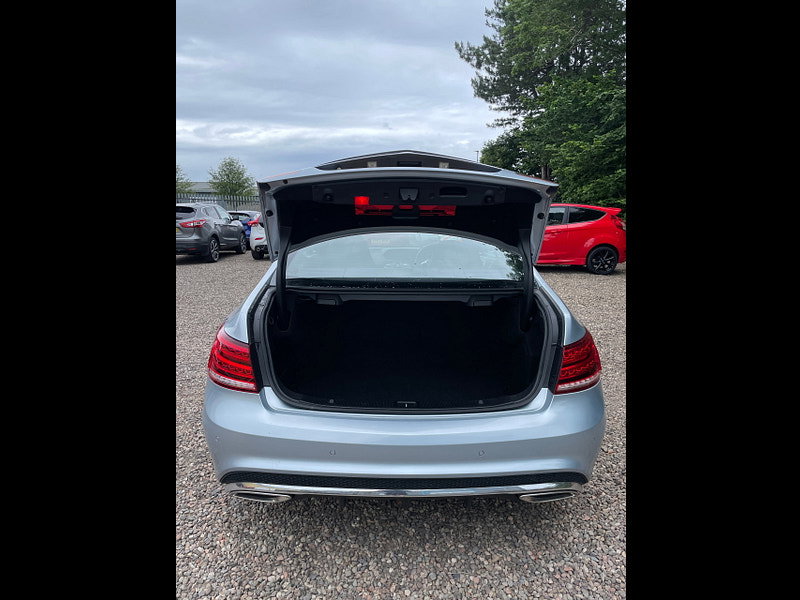 Mercedes-Benz E Class 3.0 E350d V6 BlueTEC AMG Sport Coupe 2dr Diesel G-Tronic+ Euro 6 (s/s) (252 ps)