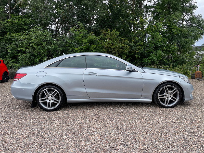 Mercedes-Benz E Class 3.0 E350d V6 BlueTEC AMG Sport Coupe 2dr Diesel G-Tronic+ Euro 6 (s/s) (252 ps)