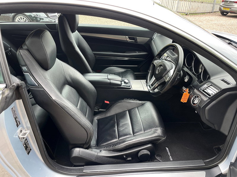 Mercedes-Benz E Class 3.0 E350d V6 BlueTEC AMG Sport Coupe 2dr Diesel G-Tronic+ Euro 6 (s/s) (252 ps)