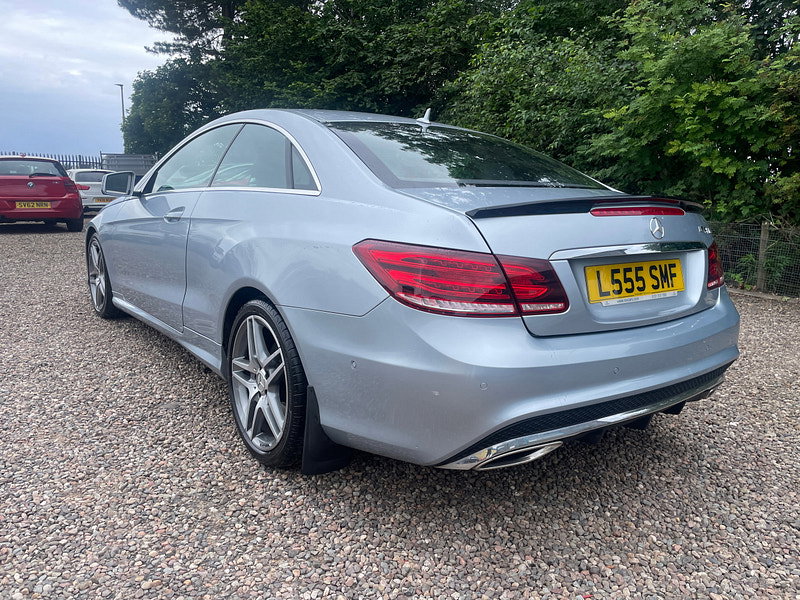 Mercedes-Benz E Class 3.0 E350d V6 BlueTEC AMG Sport Coupe 2dr Diesel G-Tronic+ Euro 6 (s/s) (252 ps)
