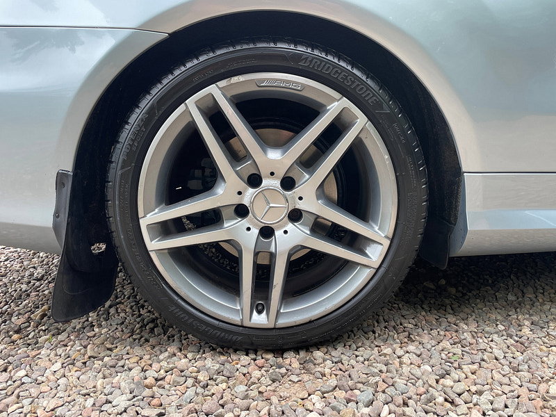 Mercedes-Benz E Class 3.0 E350d V6 BlueTEC AMG Sport Coupe 2dr Diesel G-Tronic+ Euro 6 (s/s) (252 ps)