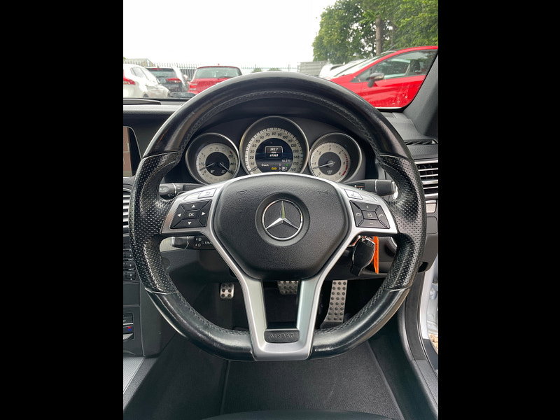 Mercedes-Benz E Class 3.0 E350d V6 BlueTEC AMG Sport Coupe 2dr Diesel G-Tronic+ Euro 6 (s/s) (252 ps)