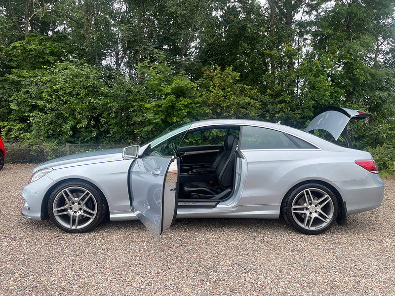 Mercedes-Benz E Class 3.0 E350d V6 BlueTEC AMG Sport Coupe 2dr Diesel G-Tronic+ Euro 6 (s/s) (252 ps)