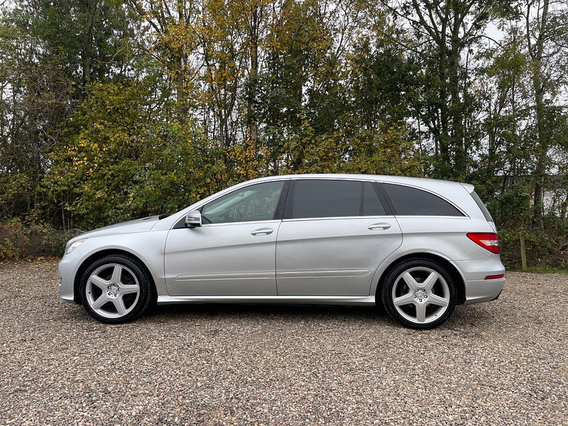 Mercedes-Benz R Class 3.0 R350L CDI G-Tronic+ 4WD Euro 5 5dr (7 seats)
