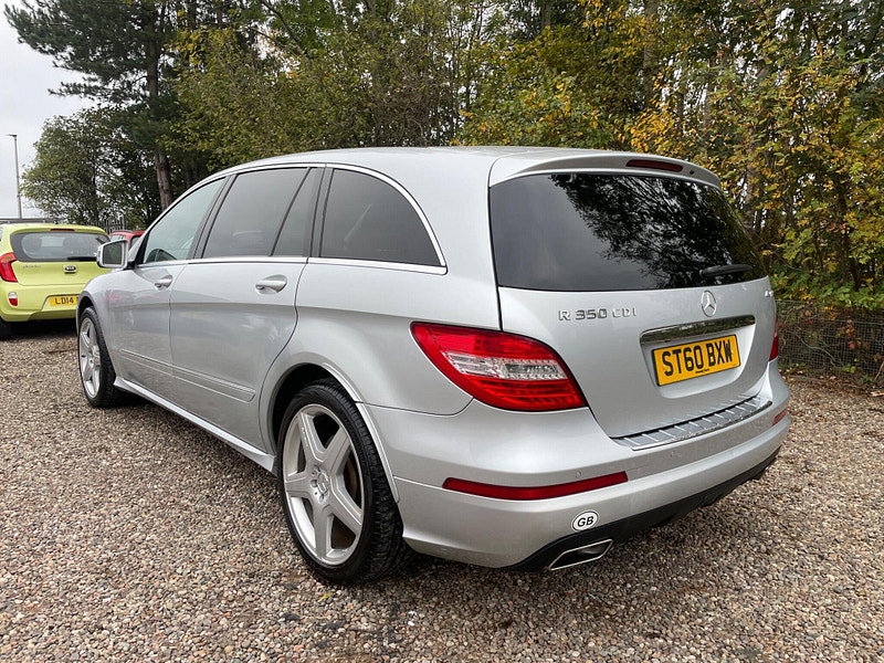 Mercedes-Benz R Class 3.0 R350L CDI G-Tronic+ 4WD Euro 5 5dr (7 seats)