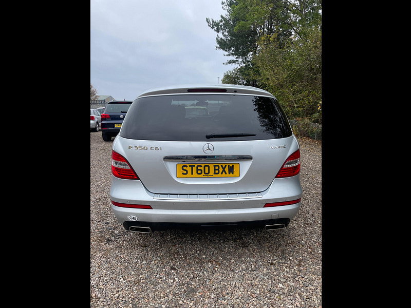 Mercedes-Benz R Class 3.0 R350L CDI G-Tronic+ 4WD Euro 5 5dr (7 seats)