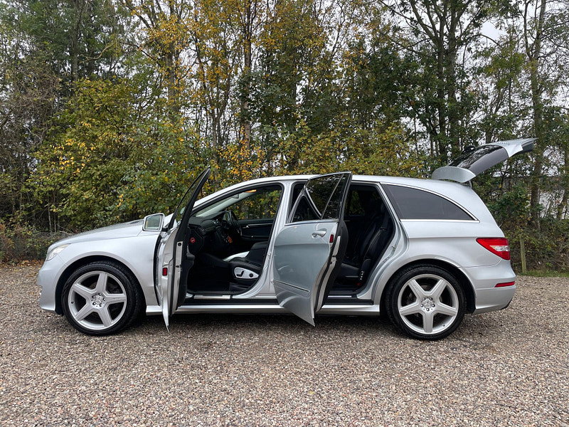 Mercedes-Benz R Class 3.0 R350L CDI G-Tronic+ 4WD Euro 5 5dr (7 seats)