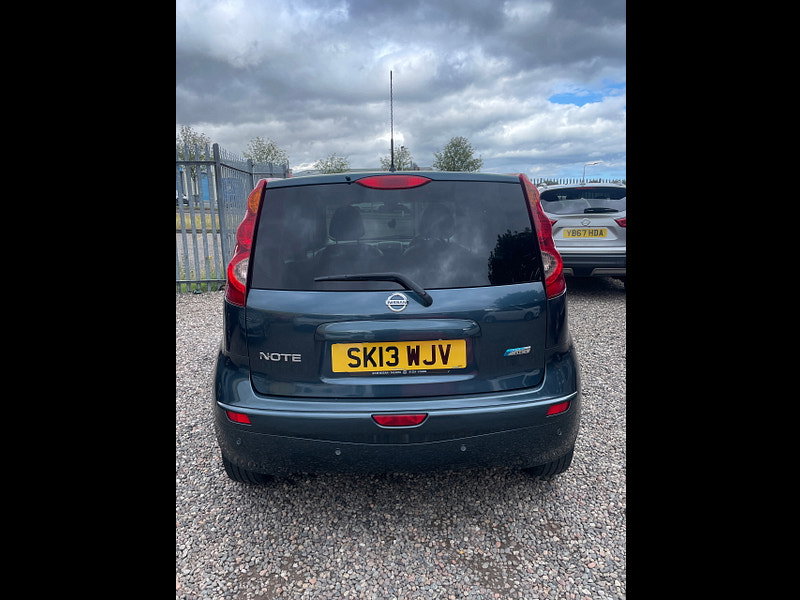 Nissan Note 1.5 dCi n-tec+ Hatchback 5dr Diesel Manual Euro 5 (90 ps)