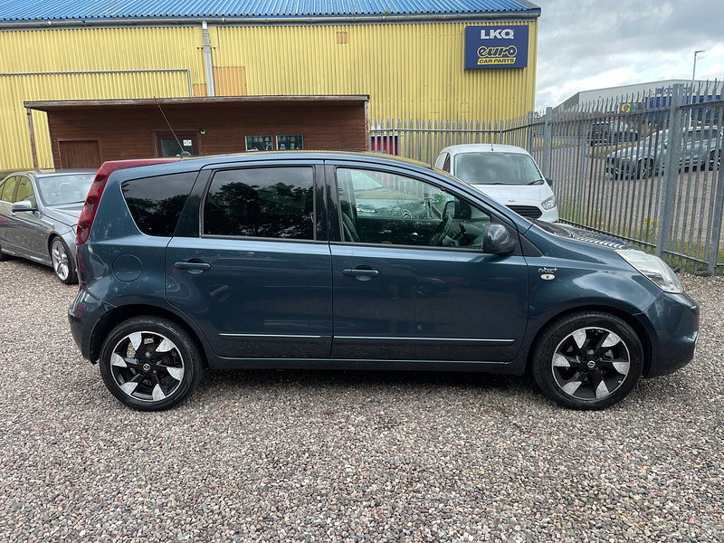 Nissan Note 1.5 dCi n-tec+ Hatchback 5dr Diesel Manual Euro 5 (90 ps)