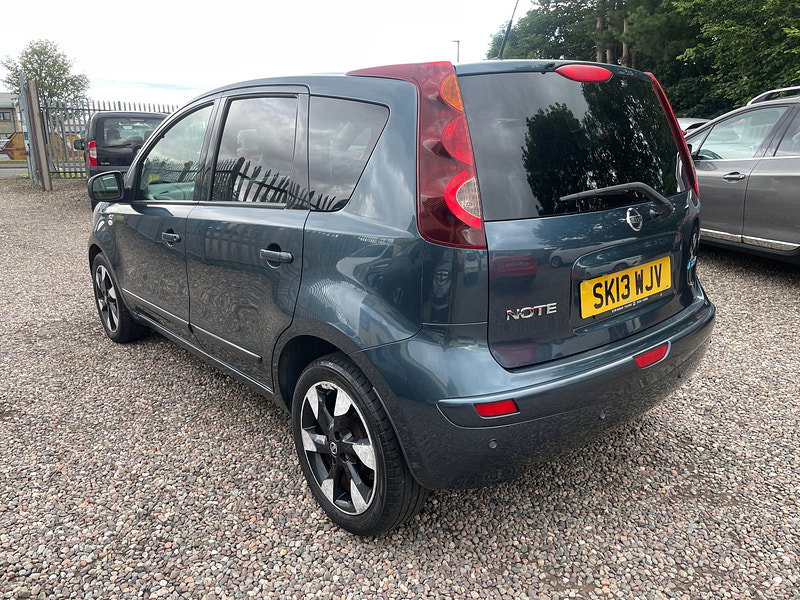 Nissan Note 1.5 dCi n-tec+ Hatchback 5dr Diesel Manual Euro 5 (90 ps)