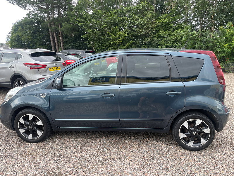 Nissan Note 1.5 dCi n-tec+ Hatchback 5dr Diesel Manual Euro 5 (90 ps)