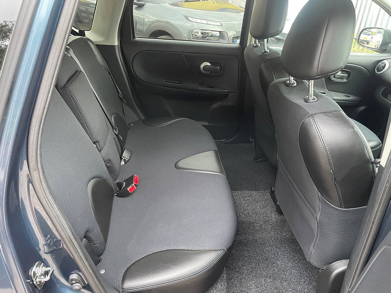 Nissan Note 1.5 dCi n-tec+ Hatchback 5dr Diesel Manual Euro 5 (90 ps)
