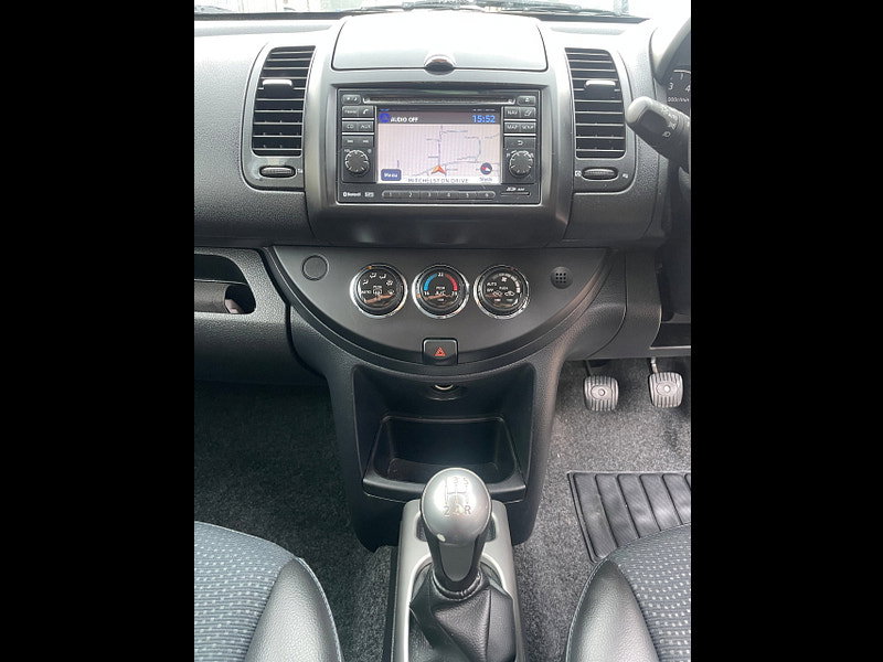 Nissan Note 1.5 dCi n-tec+ Hatchback 5dr Diesel Manual Euro 5 (90 ps)
