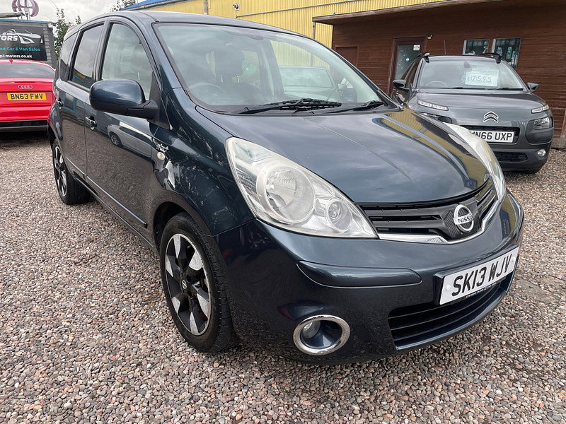 Nissan Note 1.5 dCi n-tec+ Hatchback 5dr Diesel Manual Euro 5 (90 ps)