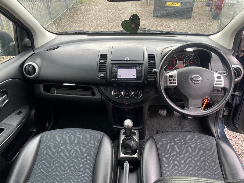 Nissan Note 1.5 dCi n-tec+ Hatchback 5dr Diesel Manual Euro 5 (90 ps)