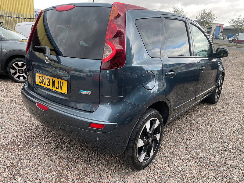 Nissan Note 1.5 dCi n-tec+ Hatchback 5dr Diesel Manual Euro 5 (90 ps)