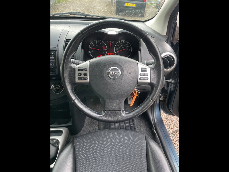 Nissan Note 1.5 dCi n-tec+ Hatchback 5dr Diesel Manual Euro 5 (90 ps)