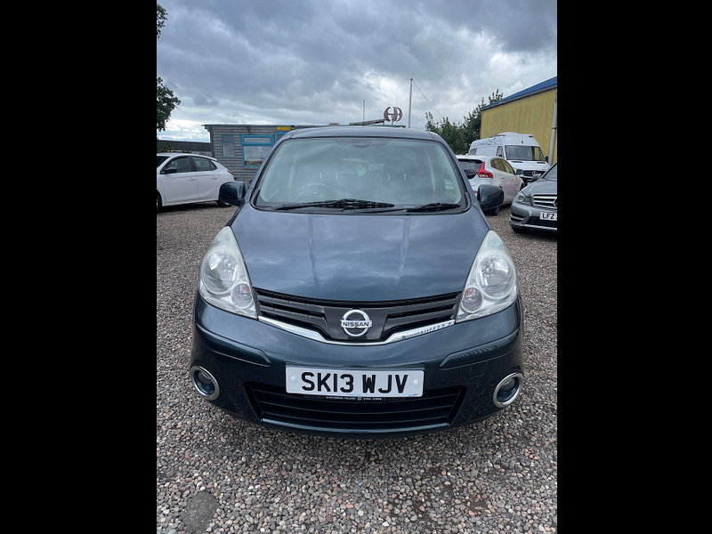 Nissan Note 1.5 dCi n-tec+ Hatchback 5dr Diesel Manual Euro 5 (90 ps)