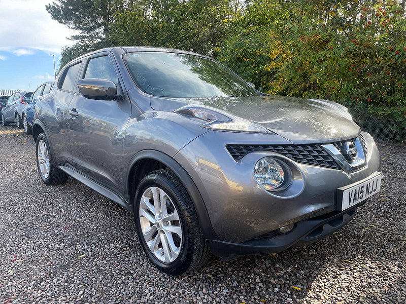 Nissan Juke 1.5 dCi Acenta Premium SUV 5dr Diesel Manual Euro 6 (s/s) (110 ps)