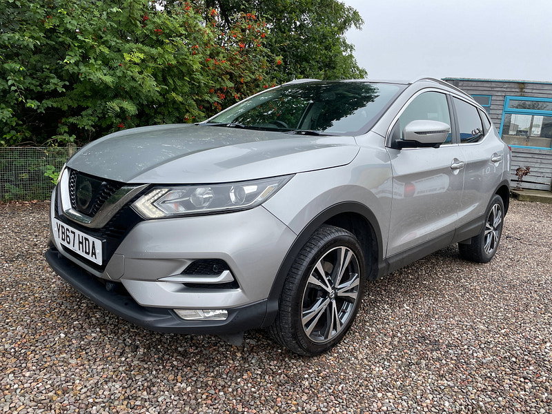 Nissan Qashqai 1.2 DIG-T N-Connecta SUV 5dr Petrol Manual Euro 6 (s/s) (115 ps)