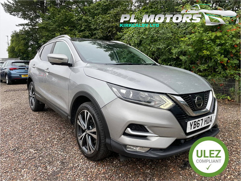 Nissan Qashqai 1.2 DIG-T N-Connecta SUV 5dr Petrol Manual Euro 6 (s/s) (115 ps)