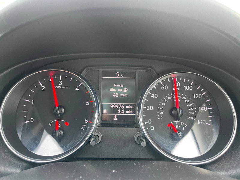 Nissan Qashqai 1.5 dCi n-tec+ 2WD Euro 5 5dr