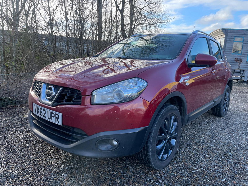 Nissan Qashqai 1.5 dCi n-tec+ 2WD Euro 5 5dr