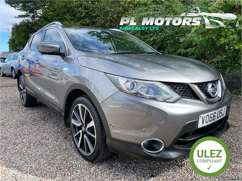 Nissan Qashqai 1.6 dCi Tekna SUV 5dr Diesel XTRON 2WD Euro 6 (s/s) (130 ps)