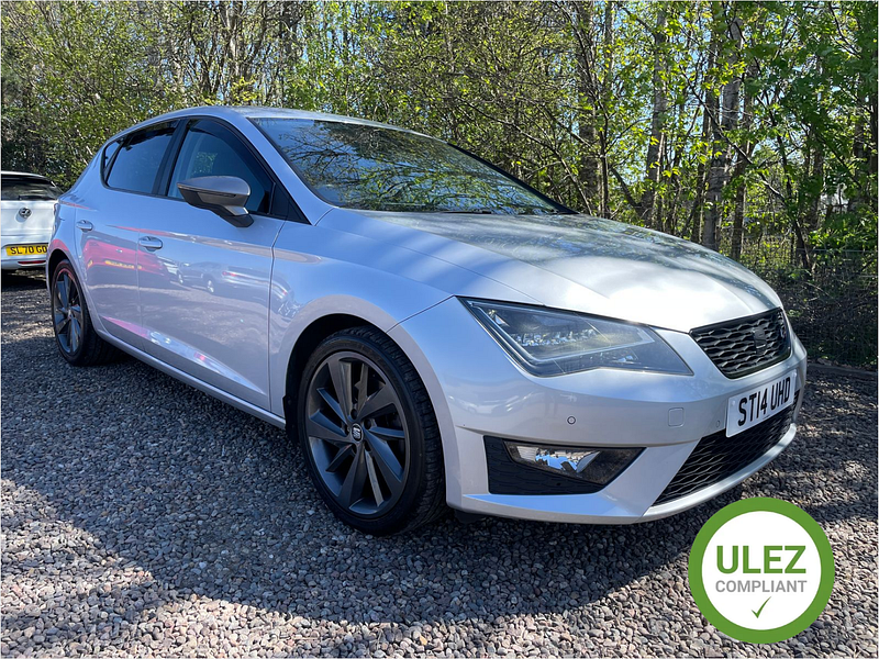 Seat Leon 2.0 TDI CR FR DSG Euro 5 (s/s) 5dr